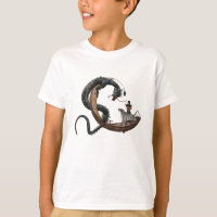 Asiatisches Östliches Drachen Fantasy Boot Tiger