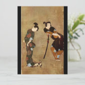 Asiatisches Paar (Stehend Vorderseite)