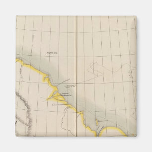 Asiatisches Russland, Asien 11 Magnet