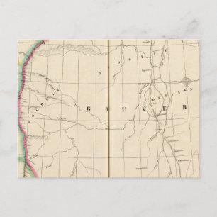 Asiatisches Russland, Asien 12 Postkarte