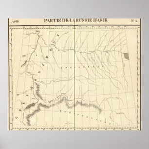 Asiatisches Russland, Asien 14 Poster