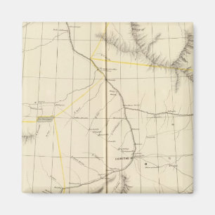 Asiatisches Russland, Asien 16 Magnet