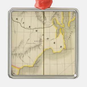 Asiatisches Russland, Asien 19 Ornament Aus Metall