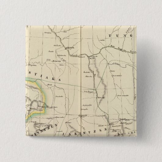 Asiatisches Russland, Asien 23 Button (Vorderseite)