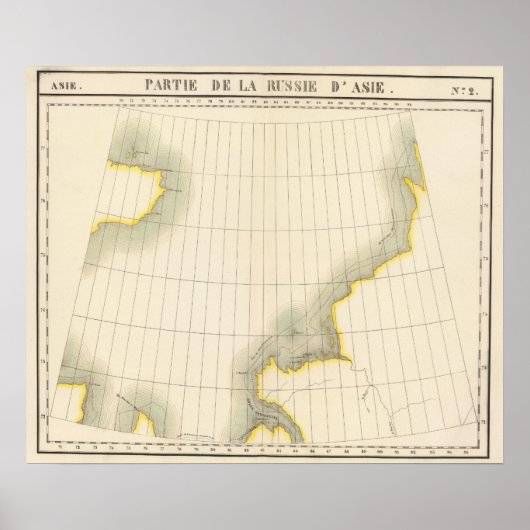 Asiatisches Russland, Asien 2 Poster (Vorne)