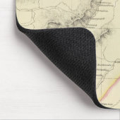 Asiatisches Russland, Asien 33 Mousepad (Ecke)