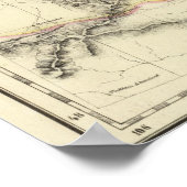 Asiatisches Russland, Asien 33 Poster (Ecke)