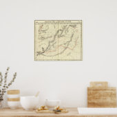 Asiatisches Russland, Asien 33 Poster (Küche)