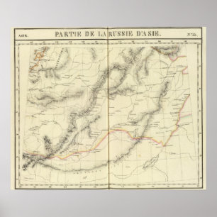 Asiatisches Russland, Asien 33 Poster