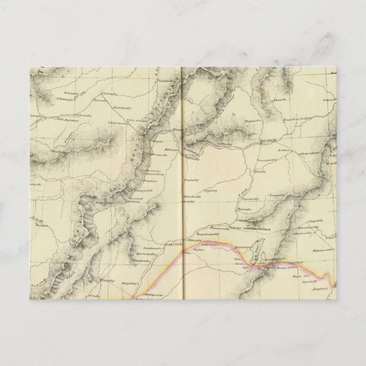 Asiatisches Russland, Asien 33 Postkarte (Vorderseite)