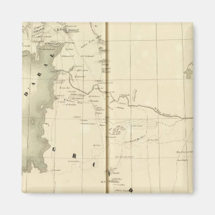 Asiatisches Russland, Asien 41 Magnet