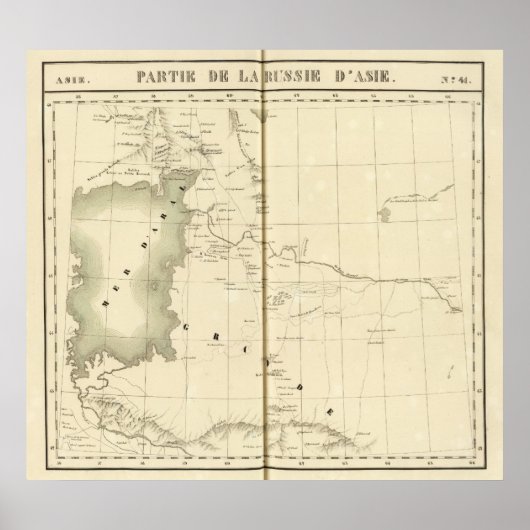 Asiatisches Russland, Asien 41 Poster (Vorne)