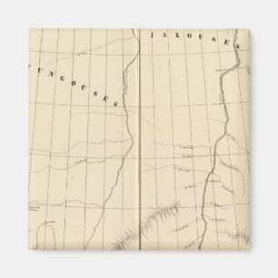 Asiatisches Russland, Asien 8 Magnet