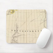Asiatisches Russland, Asien 9 Mousepad (Mit Mouse)