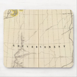 Asiatisches Russland, Asien 9 Mousepad