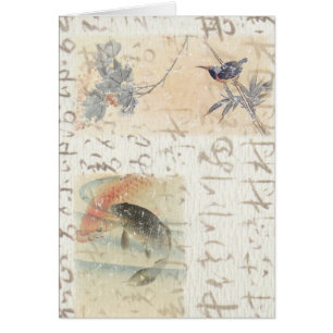 Asiatisches Schreiben