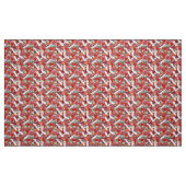 Asiatisches Seidenmuster Stoff (Fat Quarter (45,7 x 55,9 cm))