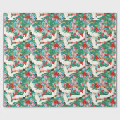 Asiatisches Seidenwackelpapier Geschenkpapier (Flach)