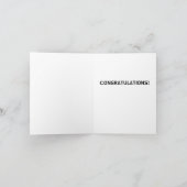 Asiatisches Studium Karte (Innenseite)