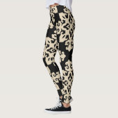 Asiatisches Ziermotorikmuster Leggings (Links)