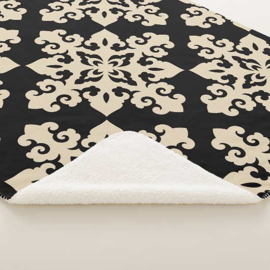 Asiatisches Ziermotorikmuster Sherpadecke (3/4)