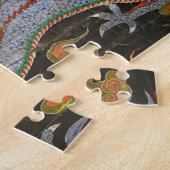 Asiats-Drache Südkoreas Seoul Namdaemun Puzzle (Seite)