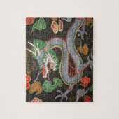 Asiats-Drache Südkoreas Seoul Namdaemun Puzzle (Vertikal)