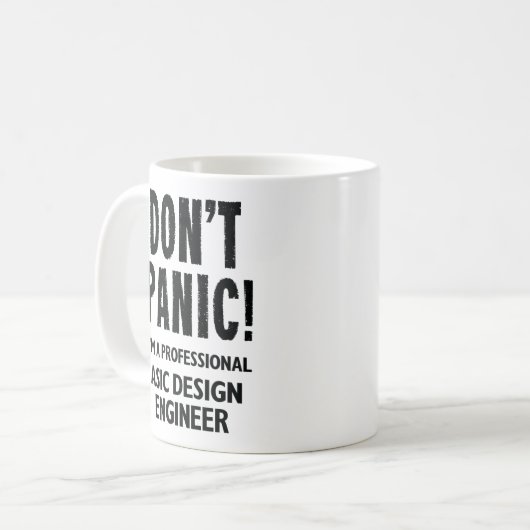 ASIC Design Engineer Kaffeetasse (Vorderseite Links)