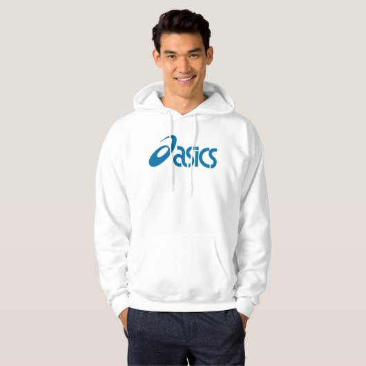 Asics-Logo Hoodie (Vorne ganz)