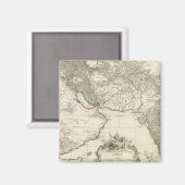 Asie 1 magnet (Vorderseite/Rückseite)