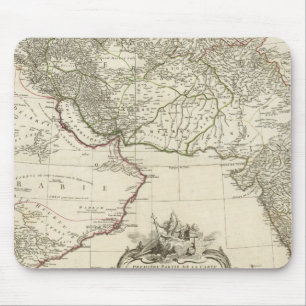 Asie 1 mousepad