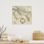 Asie 1 poster (Küche)