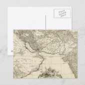 Asie 1 postkarte (Vorne/Hinten)