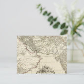 Asie 1 postkarte (Stehend Vorderseite)