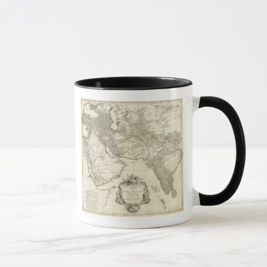 Asie 1 tasse (Rechts)