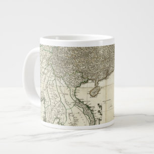 Asie 2 Jumbo-Tasse