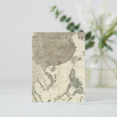 Asie 2 postkarte (Stehend Vorderseite)