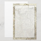 Asie 3 briefpapier (Vorne/Hinten)