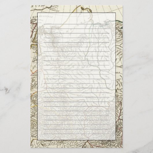 Asie 3 briefpapier (Vorderseite)