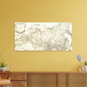 Asie 3 leinwanddruck (Insitu (Wohnzimmer))