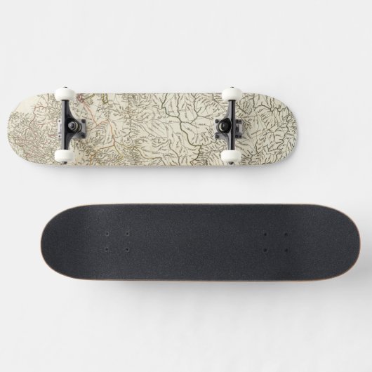 Asie 3 skateboard (Horizontal)