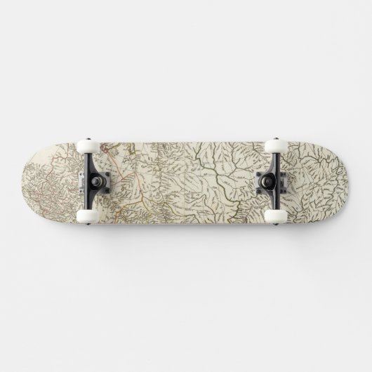 Asie 3 skateboard (Horizontal)