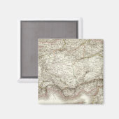 Asie Mineure ancienne - Alte Kleinasien Magnet (Vorderseite/Rückseite)