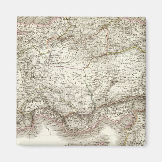 Asie Mineure ancienne - Alte Kleinasien Magnet (Vorne)