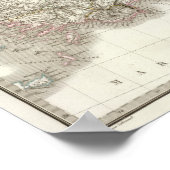 Asie Mineure ancienne - Alte Kleinasien Poster (Ecke)