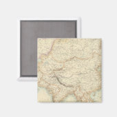 Asien 10 magnet (Vorderseite/Rückseite)