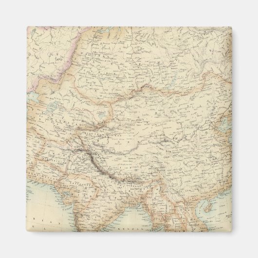 Asien 10 magnet (Vorne)