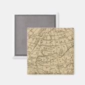 Asien 10 magnet (Vorderseite/Rückseite)