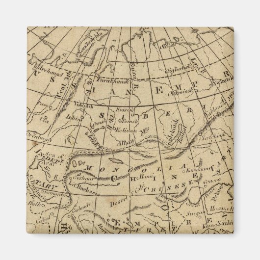 Asien 10 magnet (Vorne)