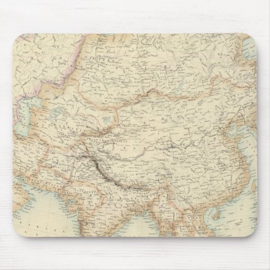 Asien 10 mousepad (Vorne)